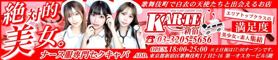 新宿カルテ(新宿歌舞伎町/セクキャバ)