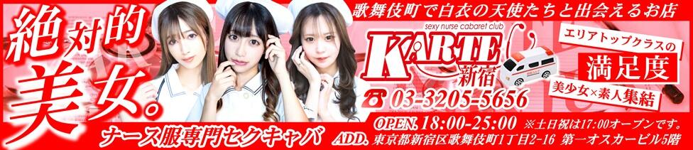 新宿カルテ(新宿歌舞伎町/セクキャバ)