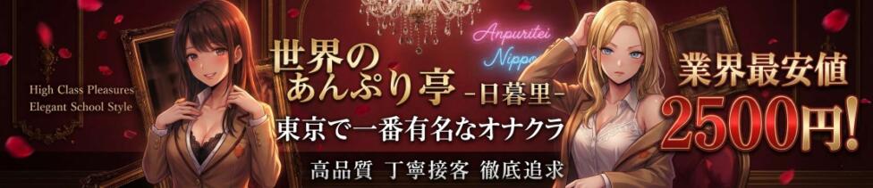 世界のあんぷり亭 日暮里店(日暮里発・周辺/激安オナクラ)