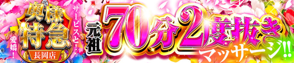 奥様特急長岡店(長岡発・近郊/人妻デリヘル)