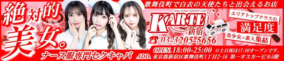 新宿カルテ(新宿歌舞伎町/セクキャバ)
