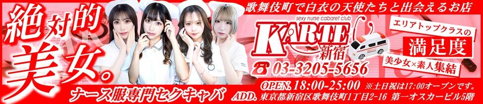 新宿カルテ(新宿歌舞伎町/セクキャバ)