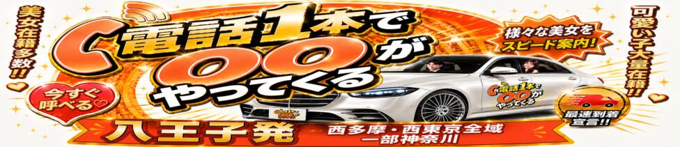 八王子デリヘル　電話1本で〇〇がやってくる(八王子発・近郊/デリヘル)