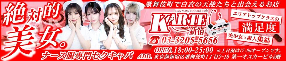 新宿カルテ(新宿歌舞伎町/セクキャバ)