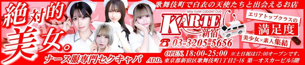 新宿カルテ(新宿歌舞伎町/セクキャバ)