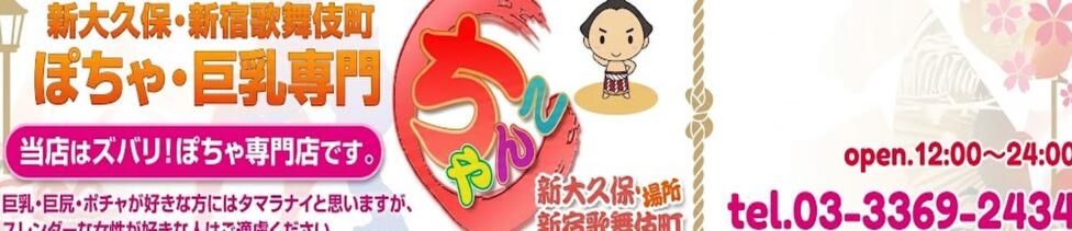 ぽちゃ巨乳専門　新大久保・新宿歌舞伎町ちゃんこ(新大久保発・近郊/ぽっちゃりデリヘル)