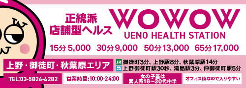 113-0034 人気 東京都文京区湯島3丁目391 武南ビル5f 店舗型マット&ヘルス ワウワウ上野ヘルスwowow ueno health station