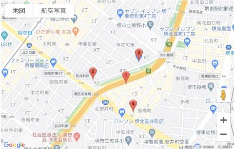 待ち合わせ場所｜熟女総本店 堺東店（熟女デリヘル/堺東発・近郊}）