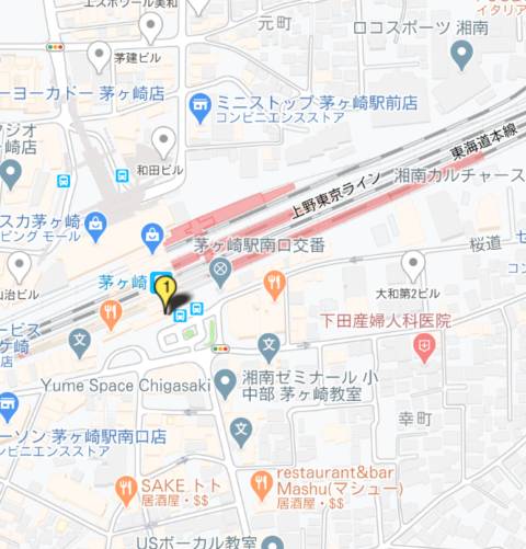 待ち合わせ場所～茅ヶ崎駅～｜人妻最後の砦 藤沢店（人妻デリヘル/藤沢発・近郊}）