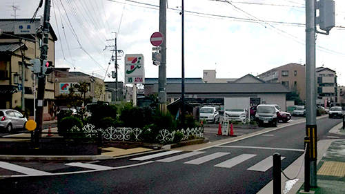 待ち合わせ場所~セブンイレブン伏見棒鼻店~|熟女ネットワーク京都(熟女デリヘル/京都発・京都府下全域、その他一部地域)
