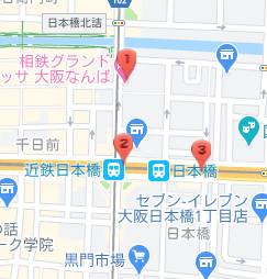 待ち合わせエリア｜Club NANA 大阪（デリヘル/大阪発・近郊）