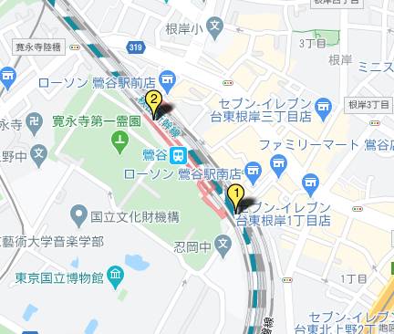 待ち合わせ場所～鶯谷駅（北口）（南口）～｜東京上野人妻援護会（人妻系デリヘル/上野発・近郊}）