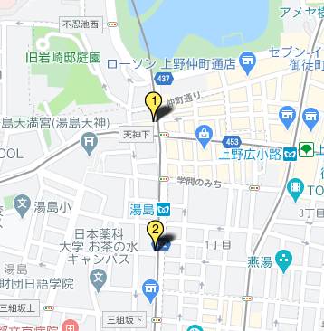 待ち合わせ場所～湯島駅～｜東京上野人妻援護会（人妻系デリヘル/上野発・近郊}）