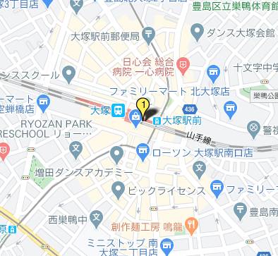 待ち合わせ場所～大塚駅～｜東京上野人妻援護会（人妻系デリヘル/上野発・近郊}）