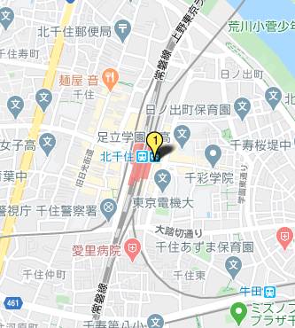 待ち合わせ場所～北千住駅（東口）～｜東京上野人妻援護会（人妻系デリヘル/上野発・近郊}）
