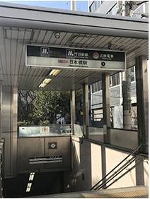 待ち合わせ場所～地下鉄日本橋駅７番出口～｜クラブミラノ（アジアンホテヘル/日本橋）