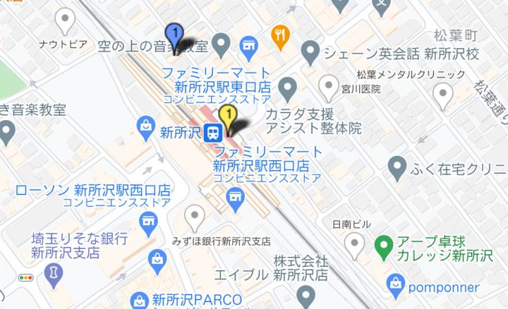 新所沢駅｜モアグループ入間人妻花壇（人妻デリヘル/入間発・近郊）