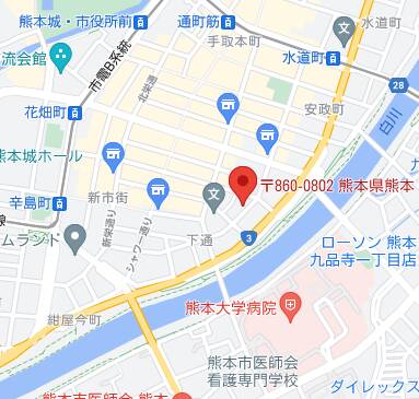 アクセス・待ち合わせ場所｜ニューハーフヘルスLIBE 熊本店（ニューハーフヘルス/熊本発・近郊）