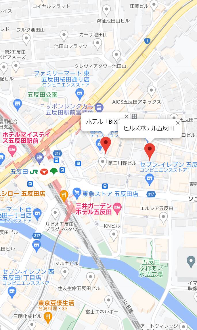 待ち合わせ場所｜変態紳士倶楽部五反田店（派遣型M性感/五反田発・近郊）