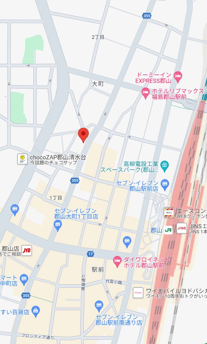 待ち合わせ場所|ニューハーフヘルスLIBE福島郡山店(ニューハーフヘルス/郡山発・近郊)
