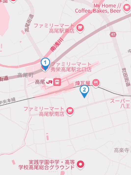 待ち合わせ場所（高尾駅）｜奥様はエンジェル　八王子店（人妻待ち合わせ型&デリバリー/八王子発・近郊）