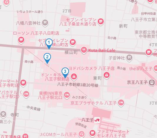 待ち合わせ場所（八王子駅）｜奥様はエンジェル　八王子店（人妻待ち合わせ型&デリバリー/八王子発・近郊）