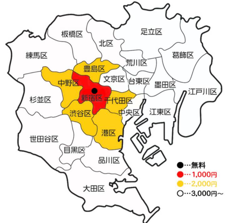 交通費｜全裸妻NTRサークル（デリヘル/新宿発・近郊）