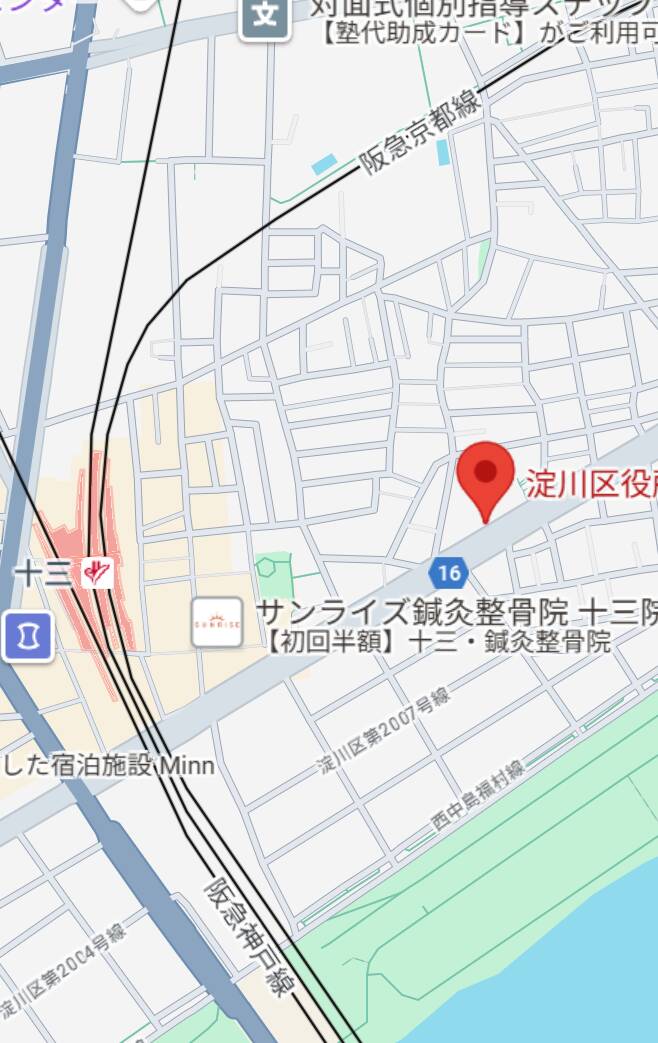 十三 淀川区役所前｜Pink Collection BABY ミナミ谷九店（ホテヘル＆デリヘル/谷九発・近郊）