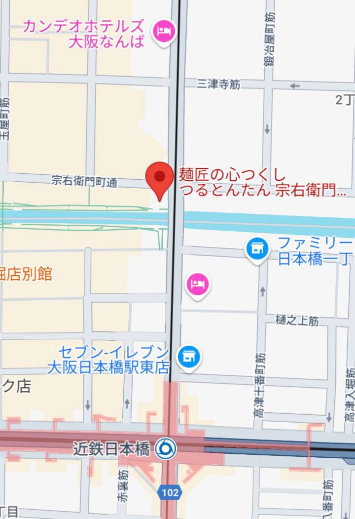 宗右衛門　つるとんたん前｜Pink Collection BABY ミナミ谷九店（ホテヘル＆デリヘル/谷九発・近郊）