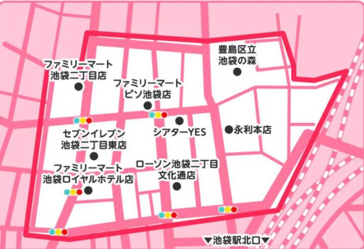 おすすめデリバリーエリア｜Tバックエステ 池袋店（風俗エステ/池袋発・近郊）