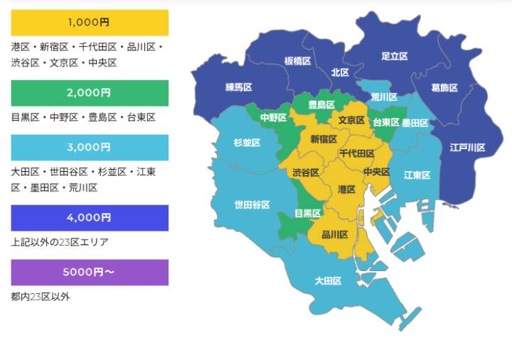 交通費｜アロマエステGarden東京（派遣型アロマエステ/赤坂発・23区）