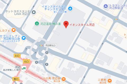 待ち合わせ場所 イオンスタイル河辺|エンジェルコースト(派遣型エステ/福生発・近郊)