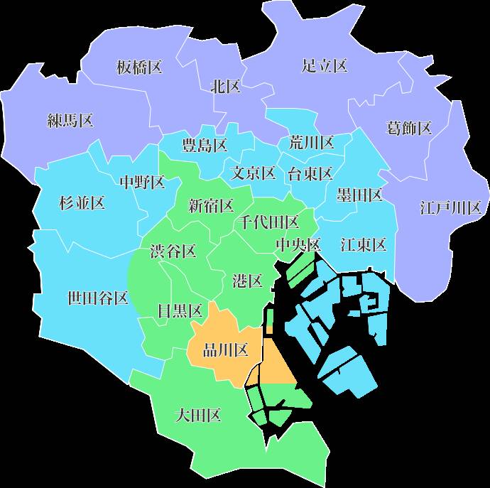 派遣エリア・交通費｜Bell～S級美女お姉様・人妻デリヘル～（デリヘル/品川発・近郊）