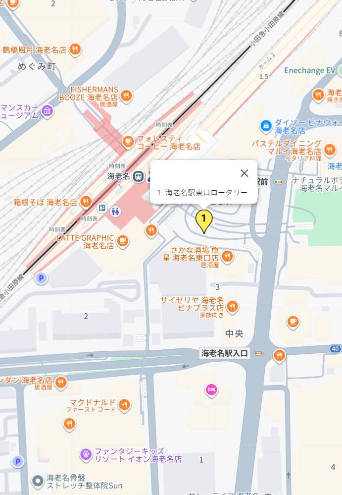 海老名駅｜厚木人妻花壇（人妻デリヘル/厚木発・近郊）