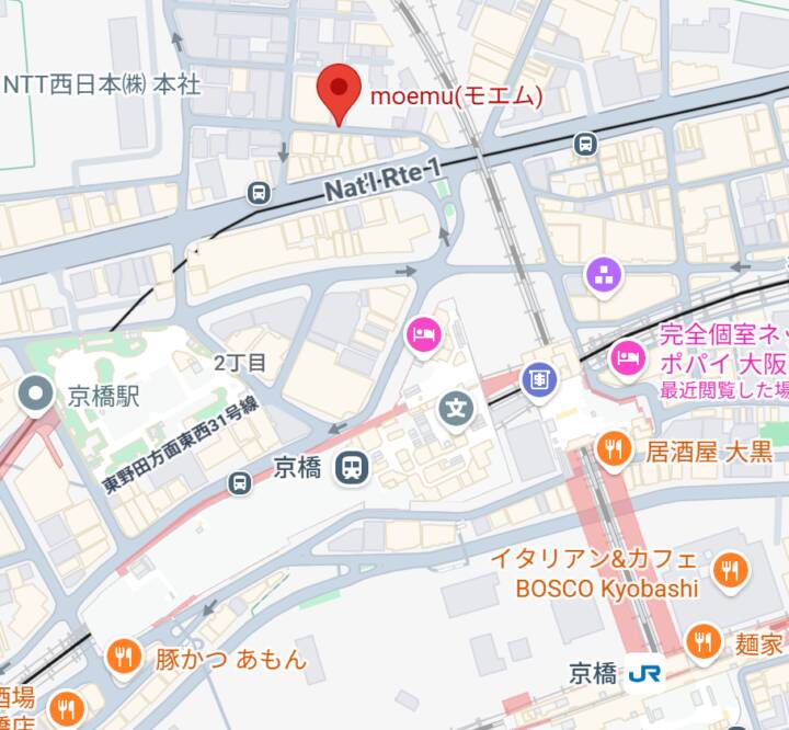 待合せ場所｜moemu（もえむ）（待ち合わせ型手コキ専門店/京橋）