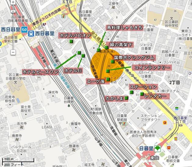 ｜ビザールクリニック（日本人 回春M性感エステ/日暮里発・近郊）