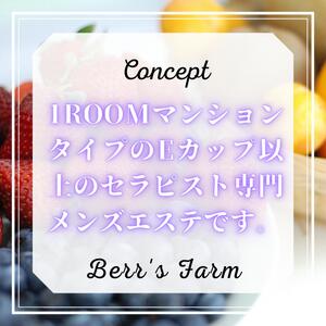 コンセプト Berry‘sFarm（ベリーズファーム）（池袋/メンズエステ）