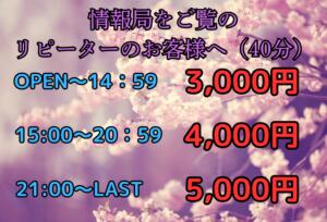 口コミ情報局を見て頂いたお客様！ 桜フェアリーテイル（蒲田/おっパブ・セクキャバ）