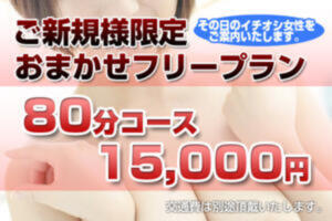 おまかせフリー！80分15,000円♪♪ 美妻隊（錦糸町/デリヘル）