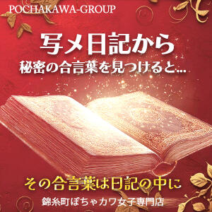 合言葉を探せ！ 錦糸町ぽちゃカワ女子専門店！我慢できないの！（錦糸町/デリヘル）
