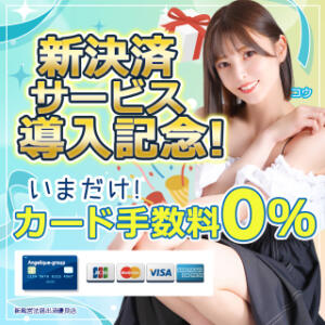 カード手数料無料キャンペーン  ★クレジットカード手数料無料★ 素人美少女専門　新横浜アンジェリーク（アンジェリークグループ）（新横浜/デリヘル）