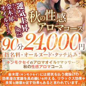 ❤️秋の性感アロマコース❤️ Lip Trip（府中/デリヘル）