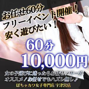 お任せフリーイベント開催中！ ぽちゃカワ女子専門店宇都宮店（宇都宮/デリヘル）