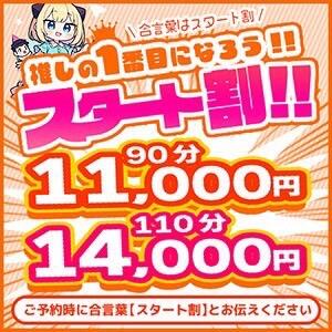 スタート割 ぽっちゃり巨乳素人専門店ぷにめろ八王子店（八王子/デリヘル）