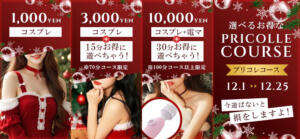 クリスマス限定 プリコレコース登場 12/1～12/25 プリコレ（PRINCESS COLLECTION）（立川/デリヘル）
