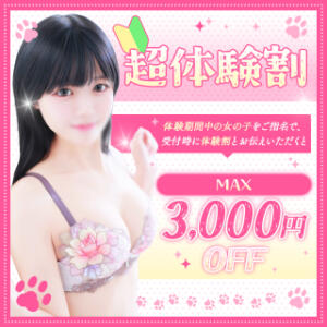 合言葉は【体験割】最大3,000円OFF♪ Minette ～ミネット～ 高崎店（高崎/デリヘル）