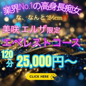 【美咲エルザ限定】エベレストコース エンジェルコースト（福生/デリヘル）