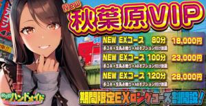 ☆期間限定EX８０分～１２０分ロングコース割☆ 秋葉原ハンドメイド（秋葉原/デリヘル）