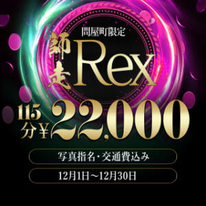 ★【12月限定】総額5,500円OFF年末パック★ セレブ Rex（高崎/デリヘル）
