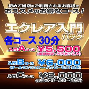 エクレア入門パック エクレア上野御徒町　天然貴姉乳舐手淫店（上野/デリヘル）